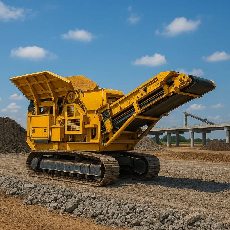 Stone Crusher Machine