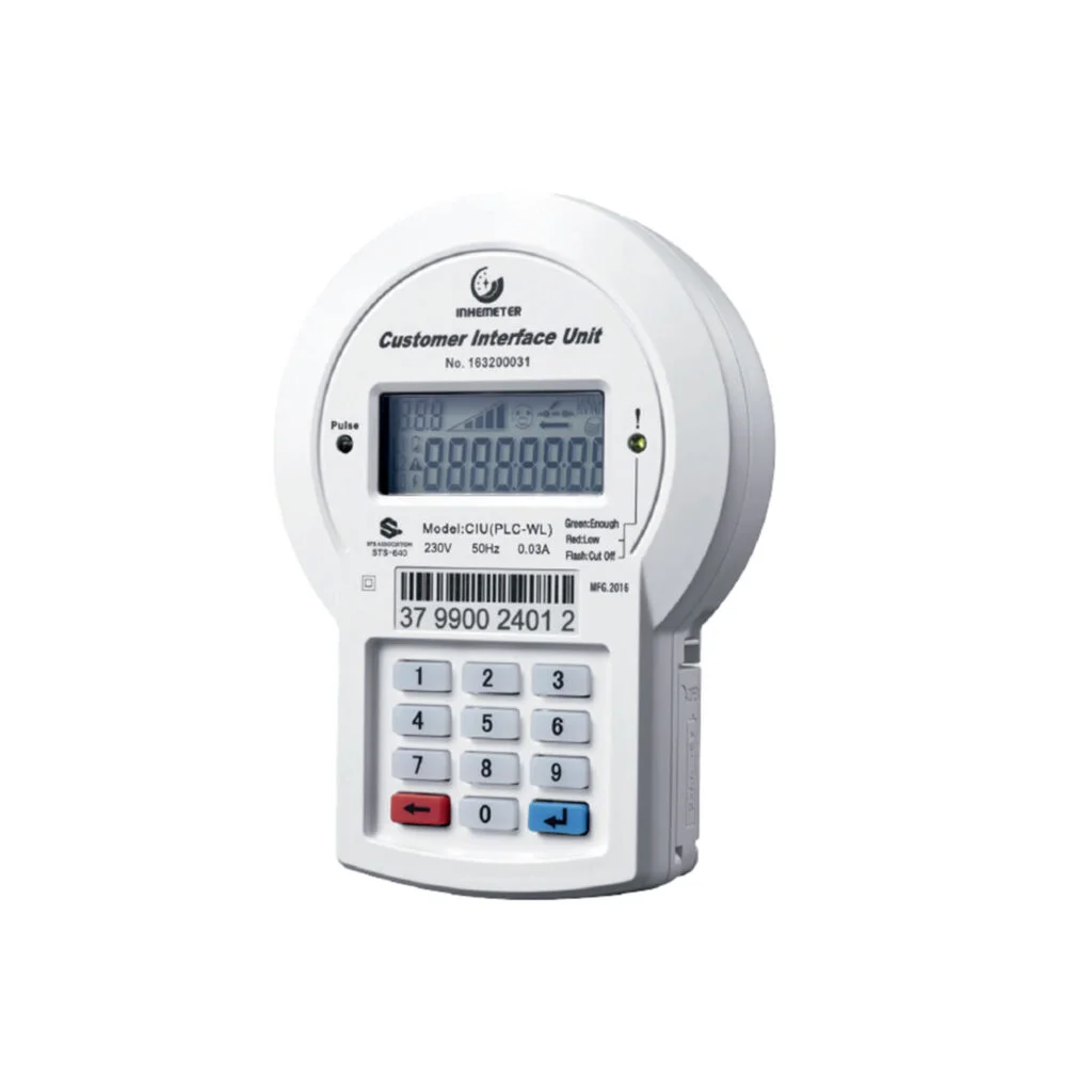 CIU-CIP – Unidad de Interfaz Cliente (PLC)