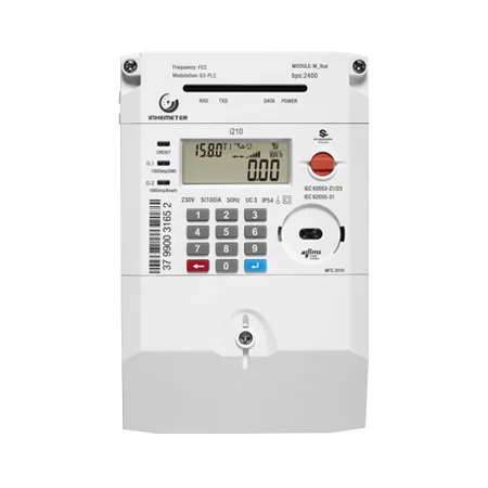 i210 – Medidor Monofásico Inteligente