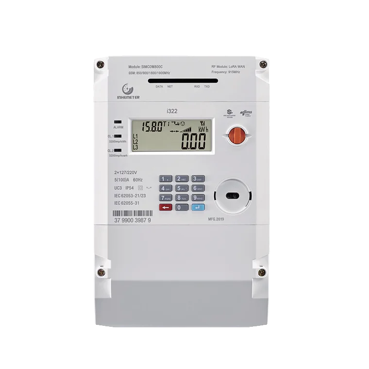 i322 – Medidor Bifásico Inteligente con comunicación