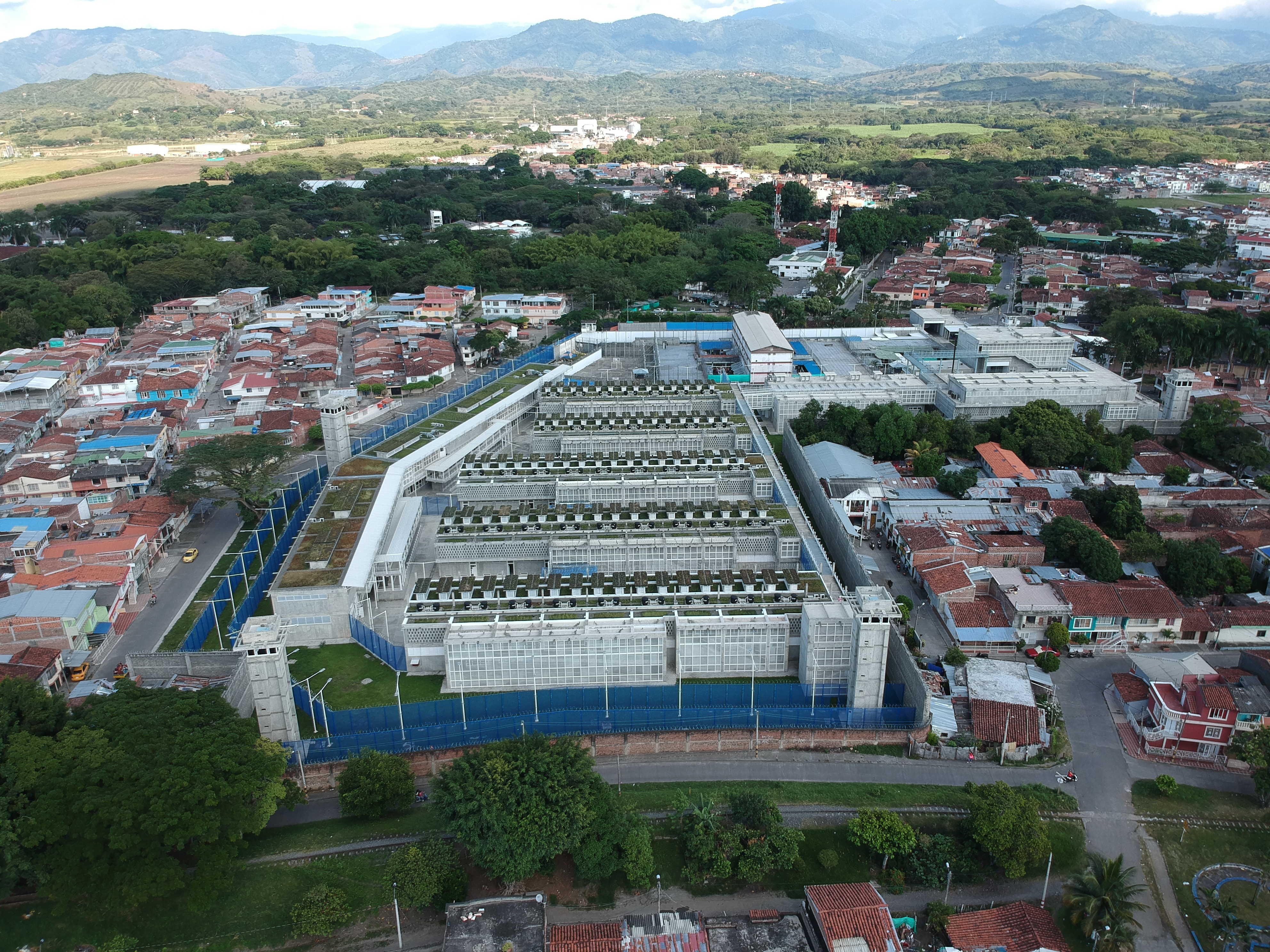 Mejoras en el Centro Penitenciario de Tuluá